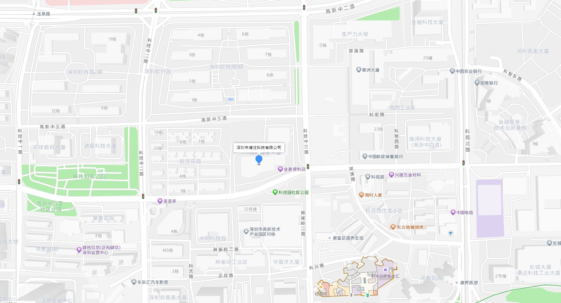 深圳市德益美網絡科技有限公司地址